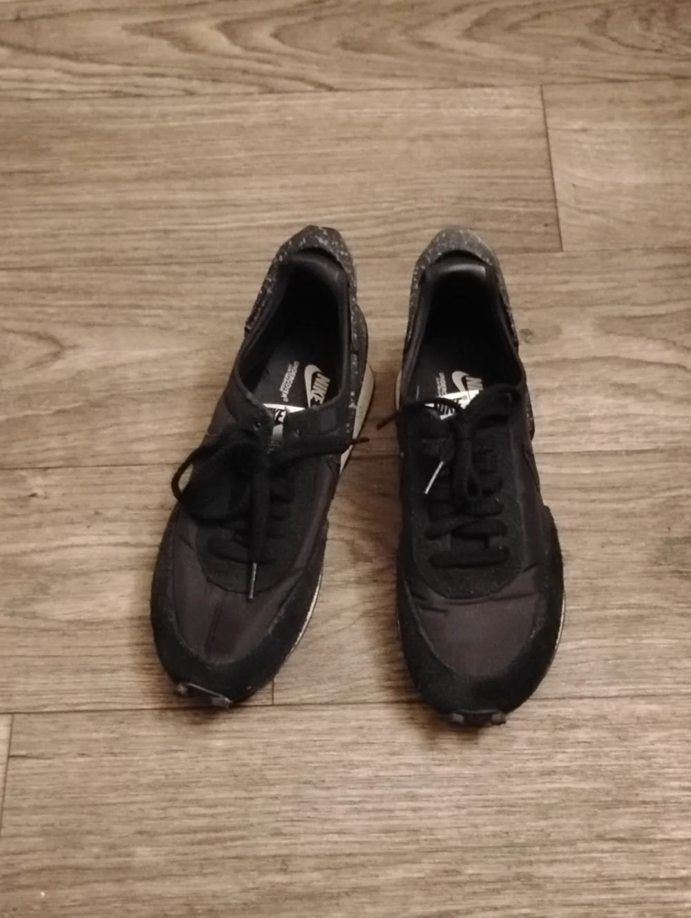 Nike Daybreak X Undercover Black Low-Profile Lace-Up Sneakers